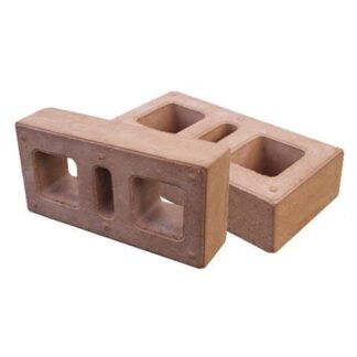 LADRILLO LIVIANO ESTRUCTURAL PRENSADO SALMON