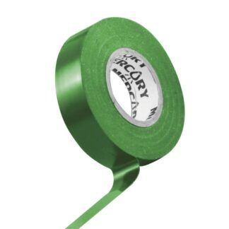 Cinta aislante pequena verde (paq x10) (5mts) certificacion ul
