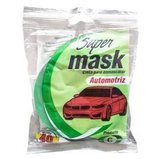 Cinta enmascarar automotriz verde cintandina 1 (ce-106)24mmx40mts)