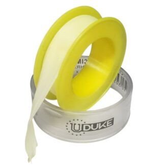 Cinta teflon industrial uduke amarilla gas pequena x 8 mtrs (ht1415)
