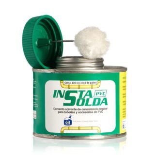 Pega pvc 1/16 instasolda ( 240cc )
