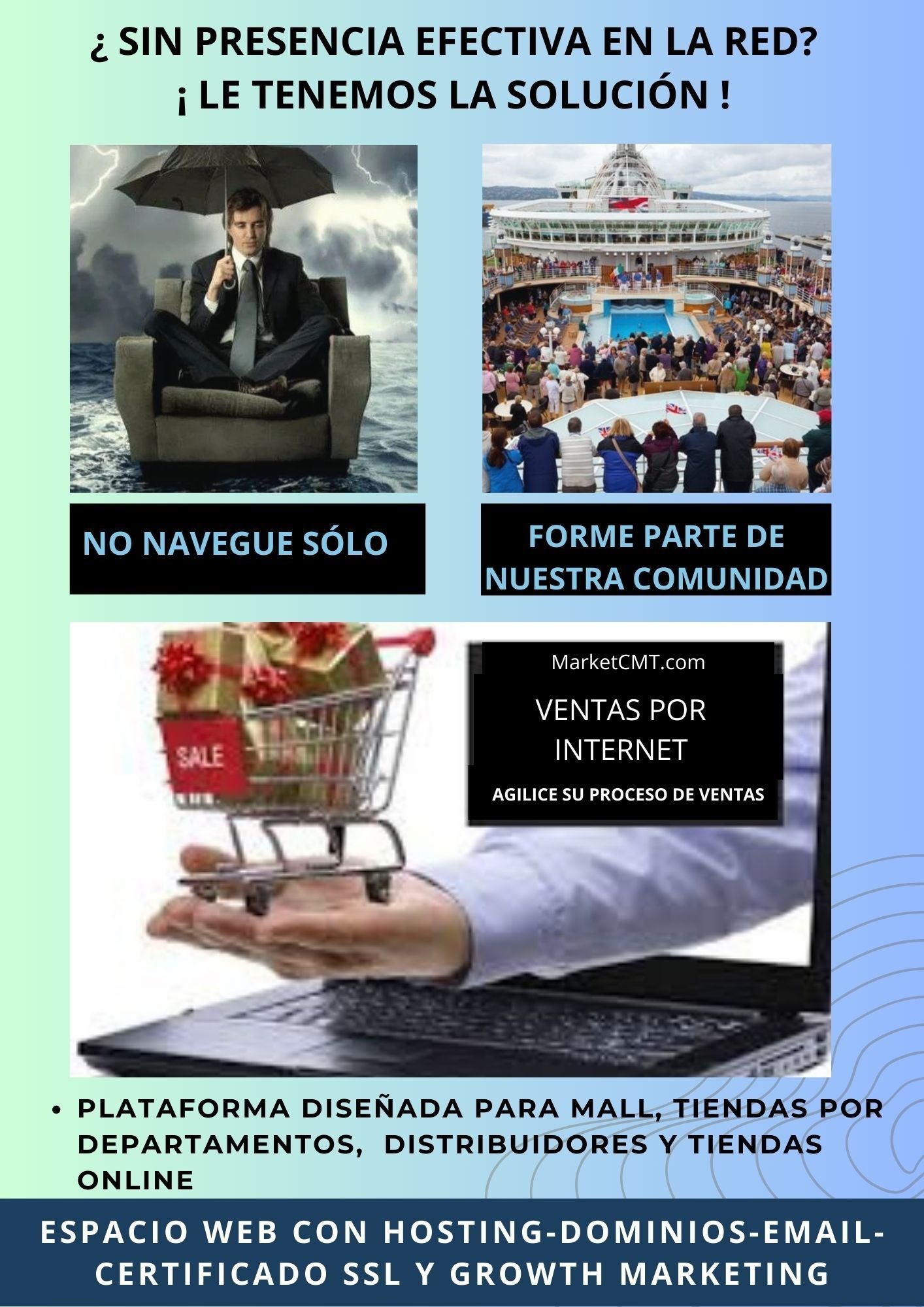 Marketplace para Grandes Superficies