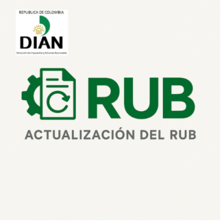 Actualización del RUB ante la Dian
