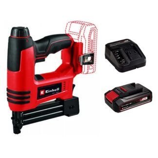 Clavadora + grapadora inalambrica 2 en 1 einhell incluye bateria 4.0ah y cargador (te-cn 18 li)