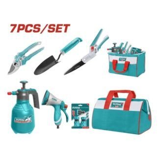 Kit de jardineria x 7 pzs total