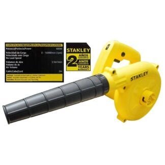 Pistola sopladora stanley 600w