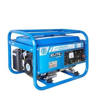 Planta generadora elite gasolina 2.5kw 5.5 hp 3600rpm 163cc 110v (2g25)