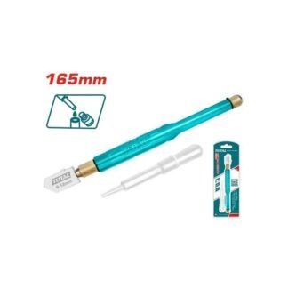 Cortavidrio 165mm lubricado plastico total