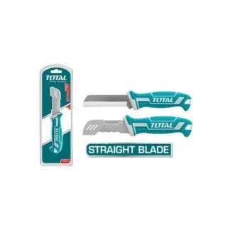 Cuchillo pelacable 200 mm recto acero inoxidable total