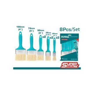 Brocha x 8 pzs super select total