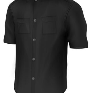 Camisa Negra Manga Corta