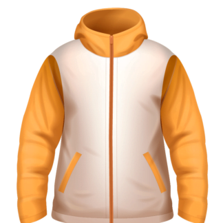 Chaqueta impermeable Amarilla