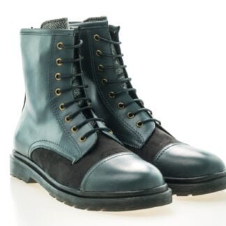 Botas en cuero informal