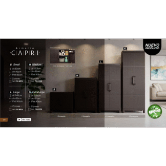Armarios Capri MQ Home