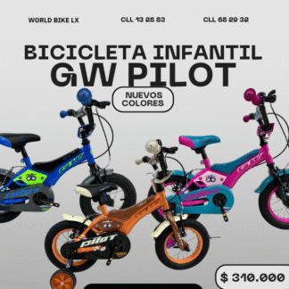 BICICLETA GW PILOT WORLD BIKE LX