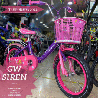 BICICLETA GW SIREN RIN 16
