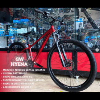 BICICLETA HYENA GW worldbikelx37