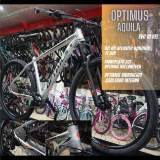 BICICLETA OPTIMUS AQUILA EVO worldbikelx37