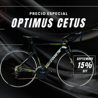 Bicicleta OPTIMUS CETUS GRUPO SHIMANO SORA