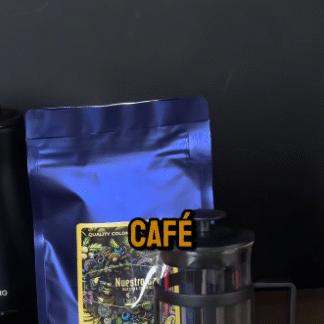 Cafe y Prensa Nuestro café bog