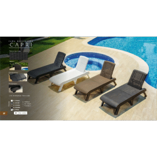 Cama Asoleadora Capri MQ Home