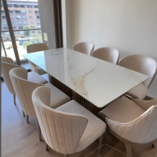 Comedor Boston Piedra sinterizada Acomodate