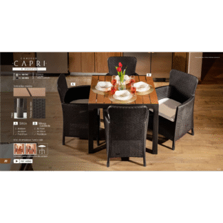 Comedor Capri MQ Home