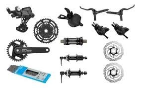 Grupo shimano altus 9V World Bike LX