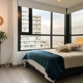 aparta Estudio Barcelona ubicado en la Torre Barcelona ubicado a Santafé de Bogtá