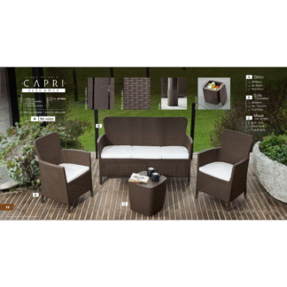 Juego de Sala Capri-Elegance MQ Home
