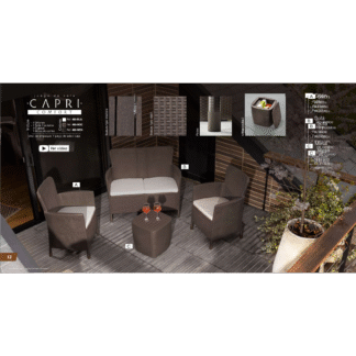 Juego de Sala- Capri-Confort MQ Home
