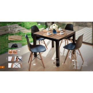 Mesa Madera y Silla Eiffel MQ Home