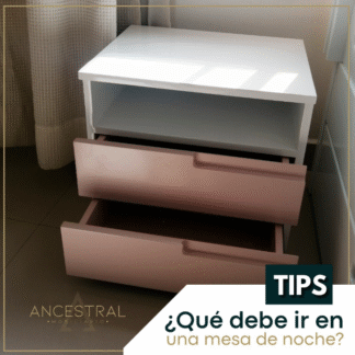 Mesa de Noche Ancestral