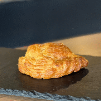 Pastel de pollo nuestro café Bog