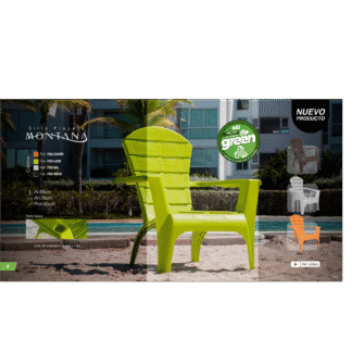 Silla Playera MQ Home