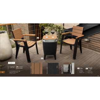 Sillas Madeira-SET MQ Home