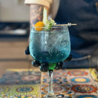 Soda Blueberry Nuestro café bog
