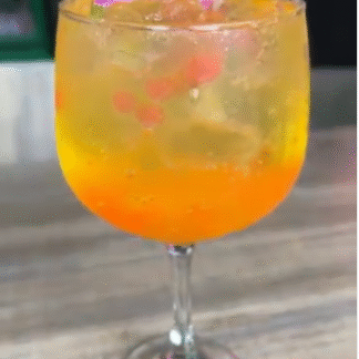 Soda de frutas nuestro cafe bog