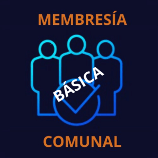 Membresía Comunal Básica para tenderos o locatarios de un Clúster, Retail, Mall o Conglomerados