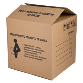 Caja de cartón 61.8*46.8*52