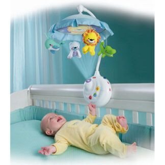 Móvil Fisher Price 3 en 1