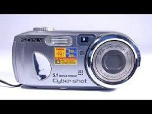 Cámara sony Cybershot