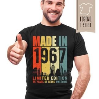 Remera Vintage 1967 Edition Special