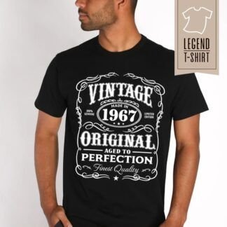 Remera Vintage 1967 Original