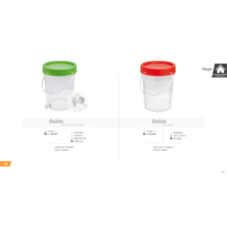 Balde 20 litros con grifo-Balde 20 Litros MQ Home