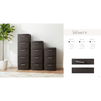 Cajonero Infinity 3,4 y 5 niveles MQ Home
