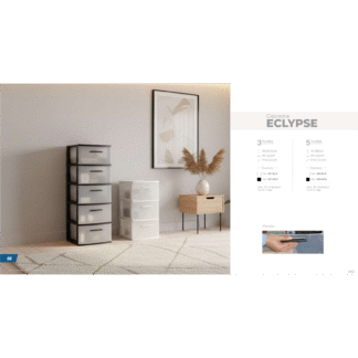 Cajoneros Eclypse 5 y 3 Niveles MQ Home