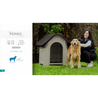 Casa de Perro Grande MQ Home