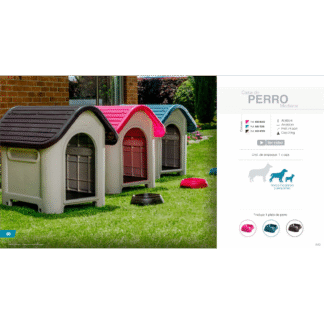 Casa de Perro Mediana MQ Home