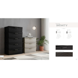 Cómoda Infinity 5 y 3 Niveles MQ Home